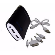 Trade Shop - Power Bank Da 28000 Mah Con Led Per Cellulare Smartphone Mp3 Mp4 Con 3 Porte Usb -