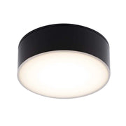 Spot bagno TOTTORI Shilo nero tondo Ø10 LED 10W 4000K