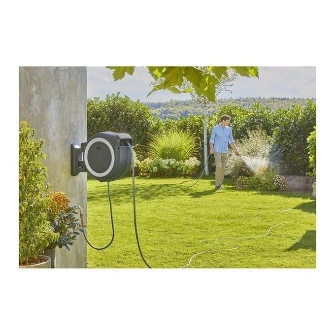 Gardena 18647-20 pompa da giardino 40 m Nero