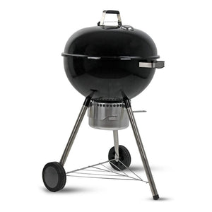 Barbecue a Carbone Carbonella Ø57 cm con Ruote Ketty Nero