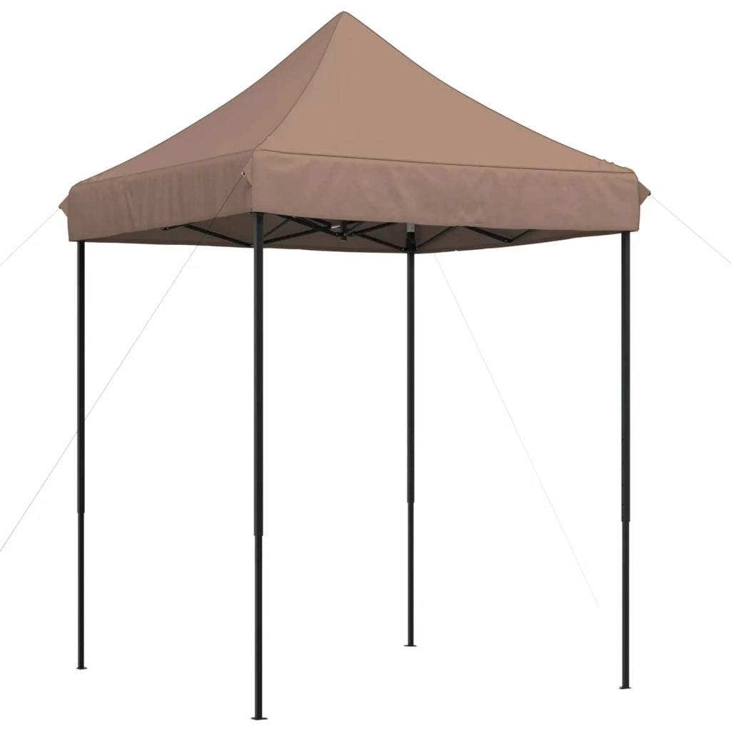 Tenda Party Marrone 200 x 200 x 306 cm Tessuto Oxford