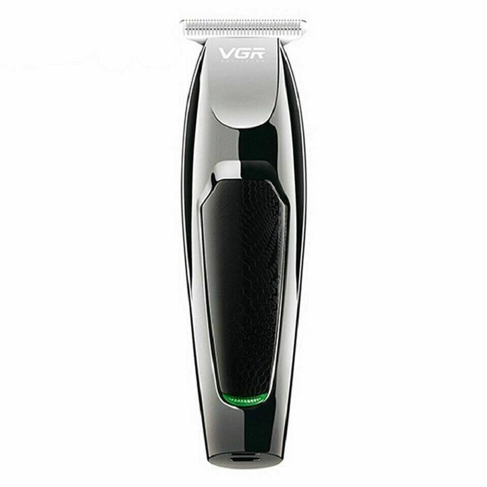 Rasoio Taglia Capelli Elettrico Regola Barba Ricaricabile Usb 5 Pettini V-030