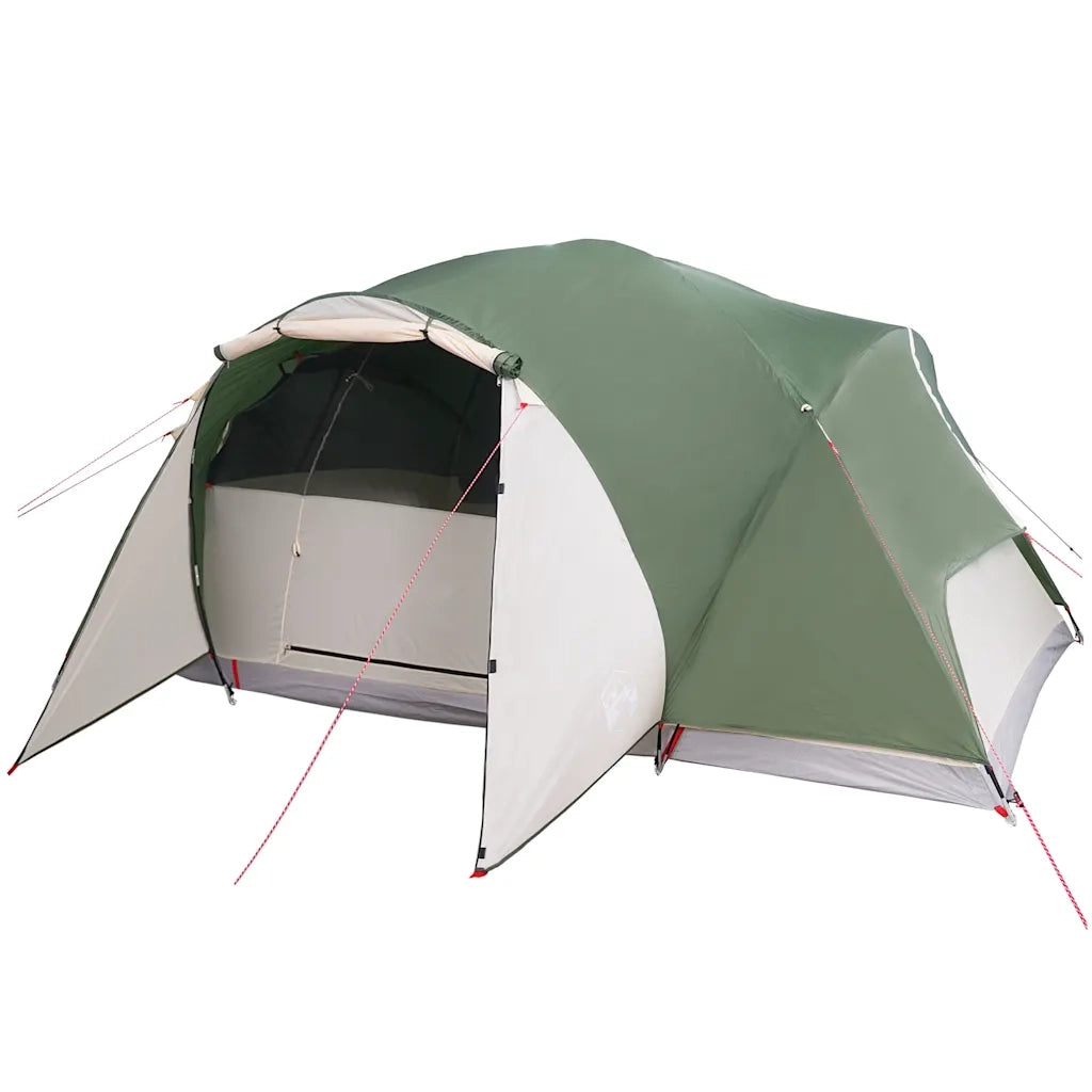 Tenda da Campeggio Crossvent per 8 Persone Verde Impermeabile 94421