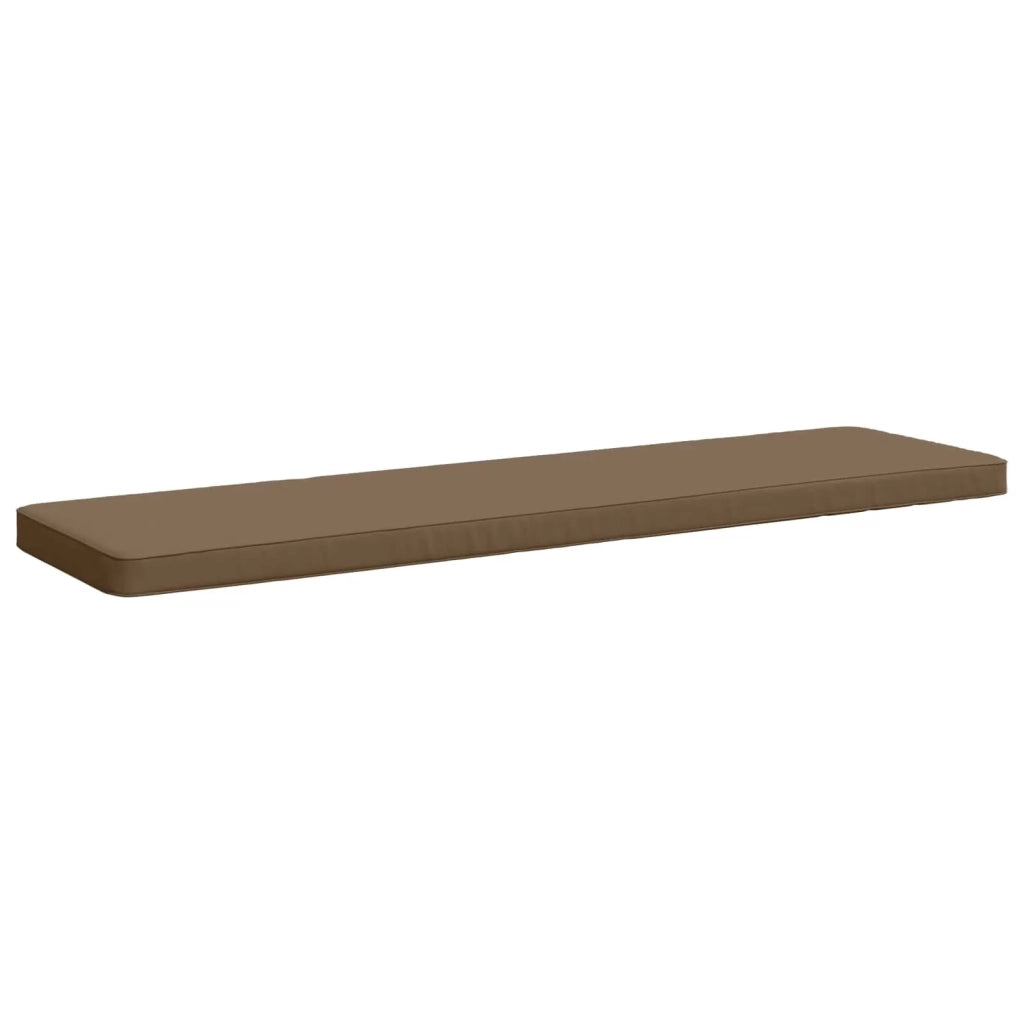 Cuscini per Panchina a 2 Pezzi VUGHT 2 pz 100% Poliestere 951347