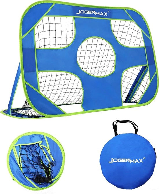 Pallone da Calcio per Bambini 2-in-1 Portatile Pallone da Calcio da Tavolo per Giardino di Casa