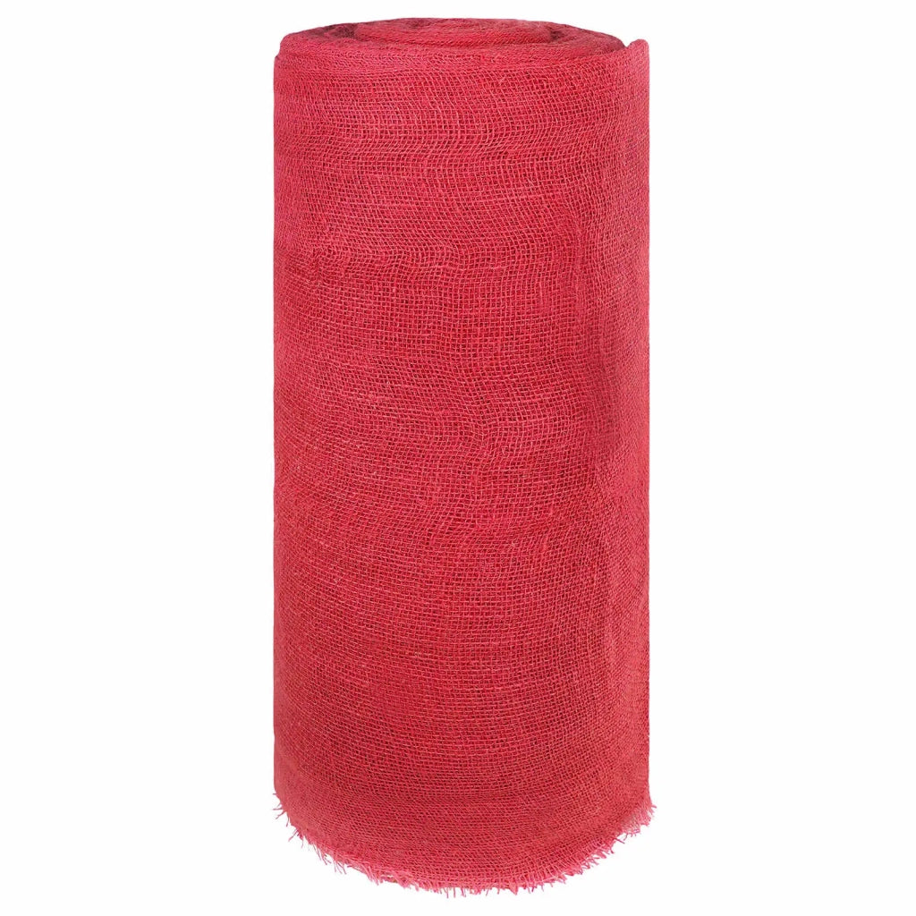 Rotolo di Juta 160 x 10000 cm Rosso 42012065