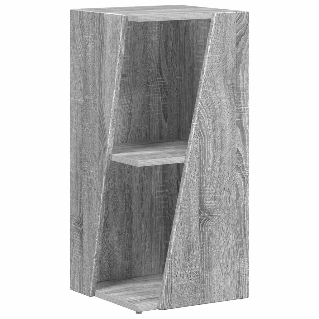 Mensola laterale Grigio Sonoma 33 x 32 x 70,5 cm 892413