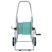 Carrello Avvolgitubo per Tubo Flessibile 80 m 3/4" in Acciaio CFW1708199