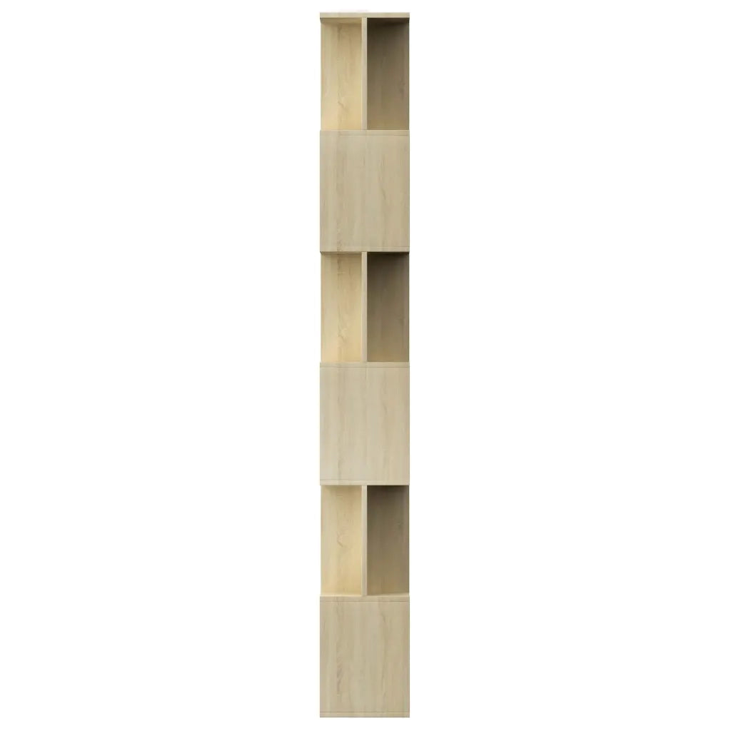 Divisorio-Paravento Rovere Sonoma 80x24x192 cm Legno Ingegnerizzato