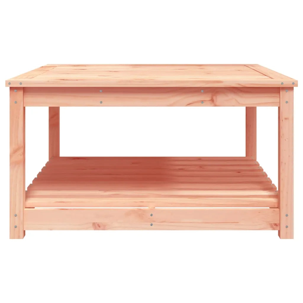 Tavolo da Giardino 82,5x82,5x45 cm in Legno Massello di Douglas 824146
