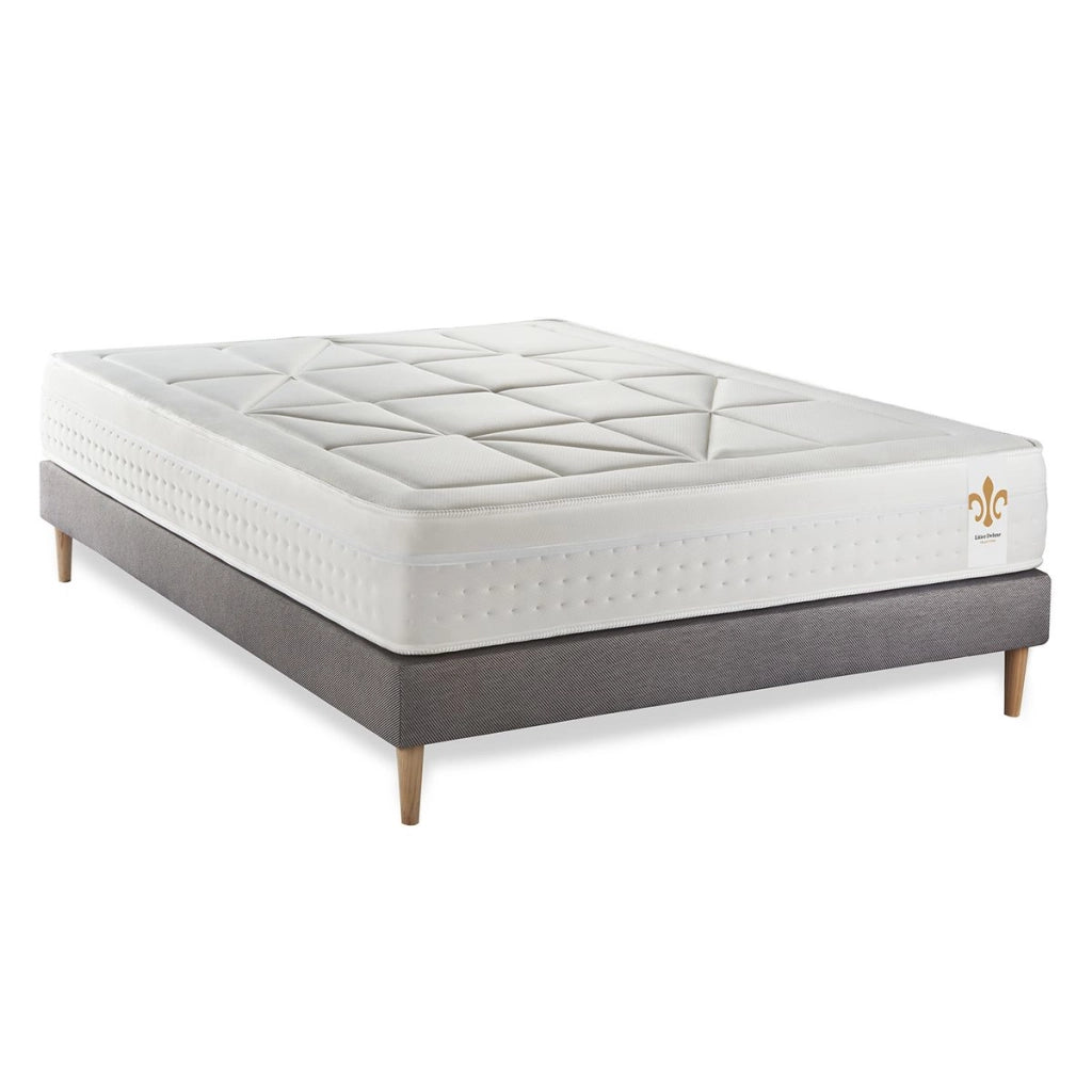 Set materasso e base 200x200 cm - Vingt-Huit