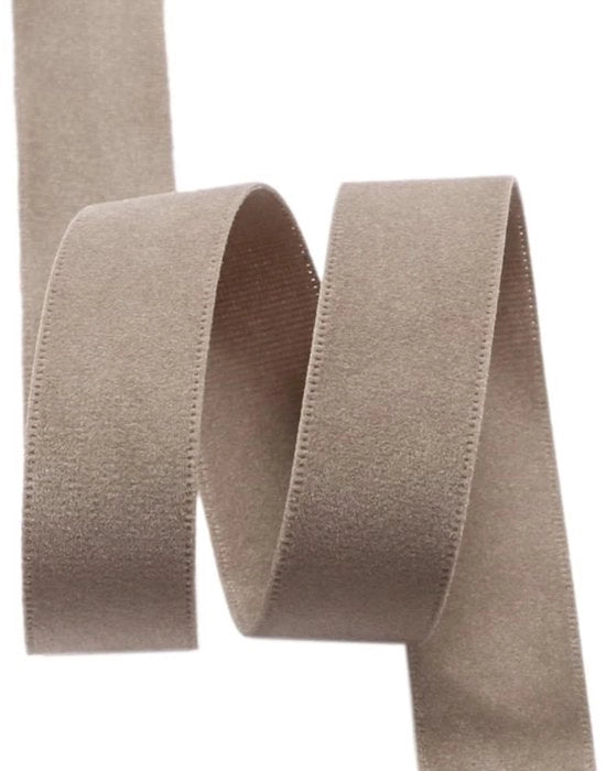 Decorazione per Cadeau - Lint Dubbelfaccia - Flou - Decorazione per Festa - Materiale per Artigianato - 2,5 cm x 10 yards - Lint di Confezione