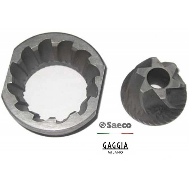 kit COPPIA MACINE MACCHINA CAFFE\' SAECO ROYAL VIA VENET INCANTO GAGGIA - Saeco Gaggia