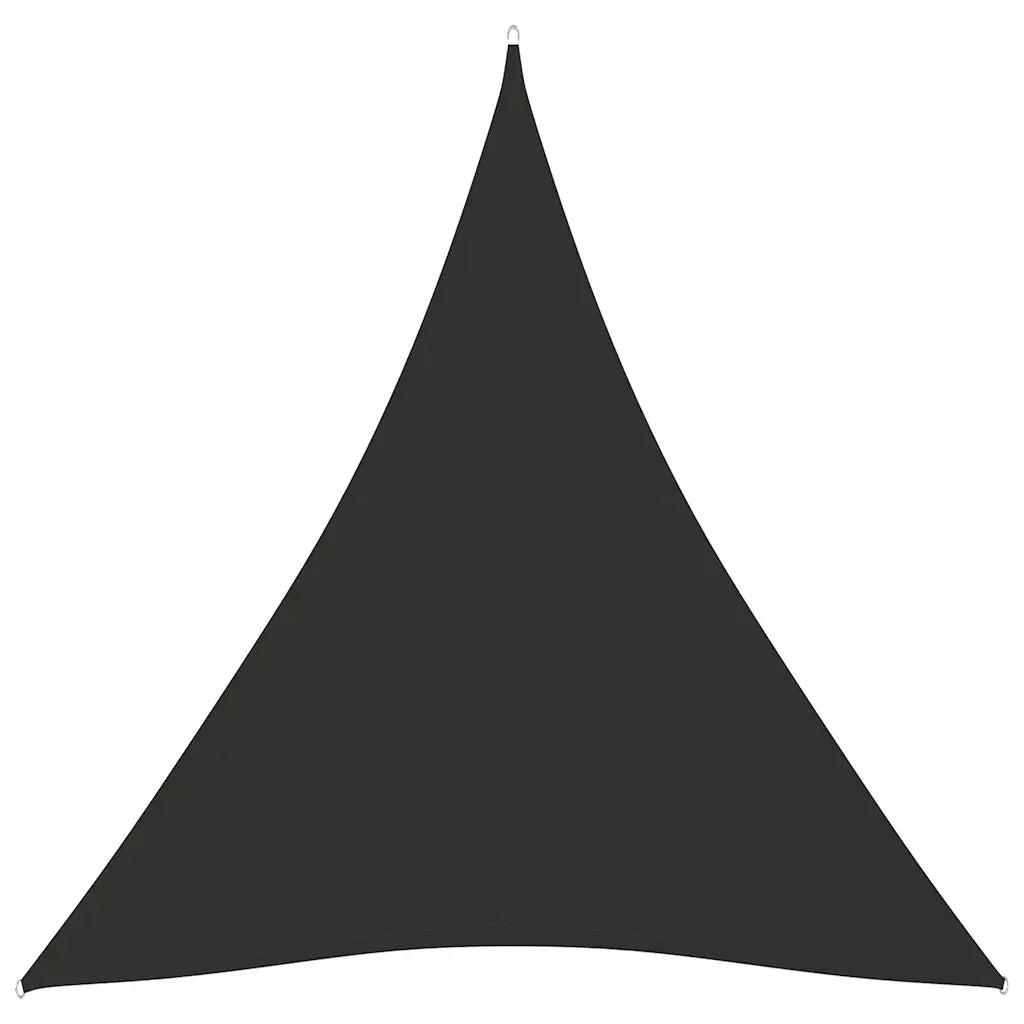 Vela Ombreggiante-Parasole a vela Oxford Triangolare 4x5x5 m Antracite