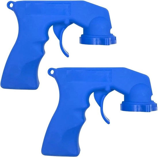 Manubrio universale per pennelli a spruzzo - Accessorio auto - Manubrio per pennelli a spruzzo con tirante universale - Blu