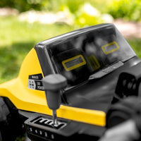 KARCHER Rasaerba a batteria LMO 4-18 Dual - Piattaforma batteria: Piattaforma Battery Power+ 18 V  - Larghezza di taglio: 37 cm - Altezza di taglio: 25  65 mm