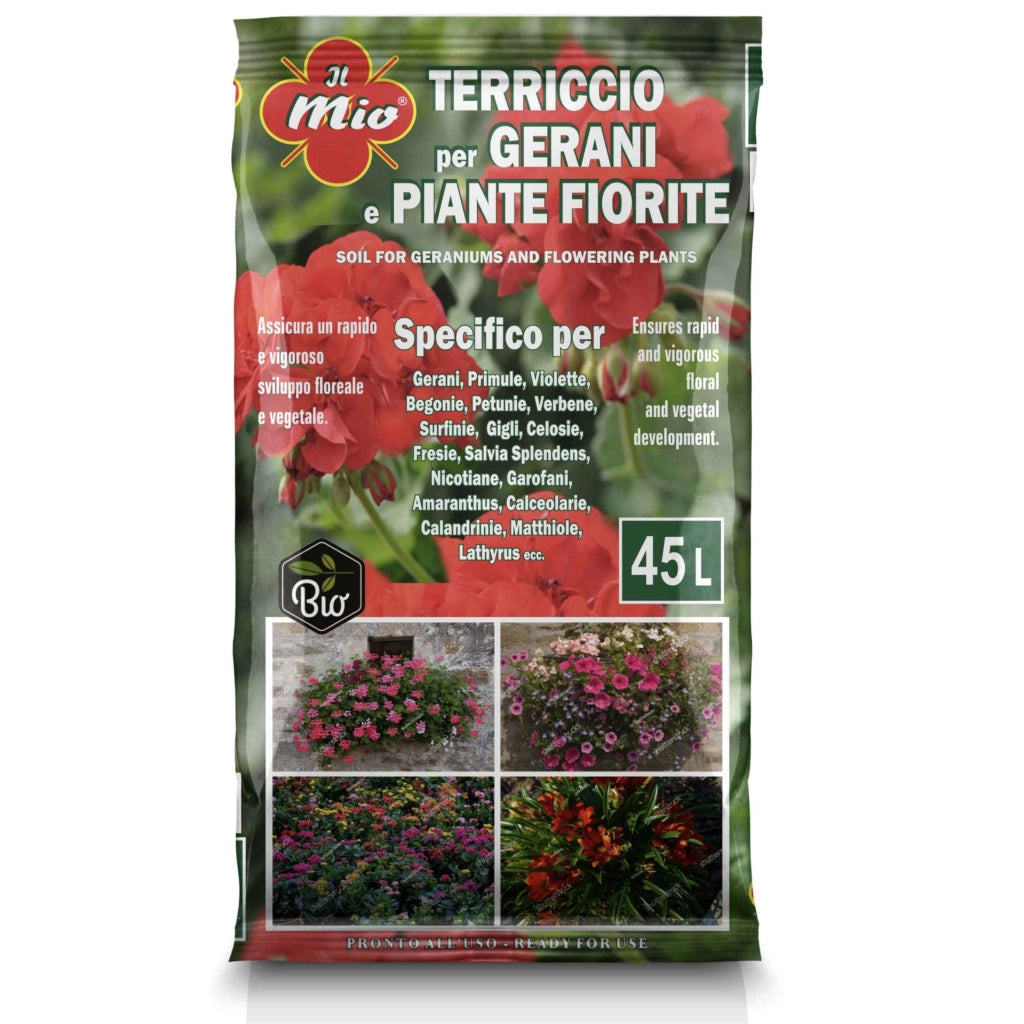 Terriccio per gerani 20 litri