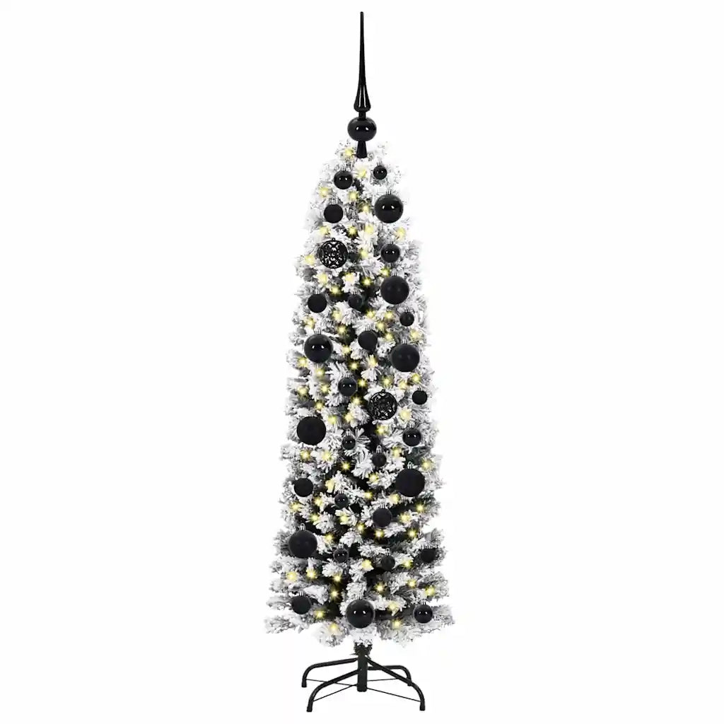 Albero di Natale artificiale con 150 LED Verde 120 cm 3394997