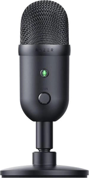 Razer Microfono Seiren V2 XUSB Black