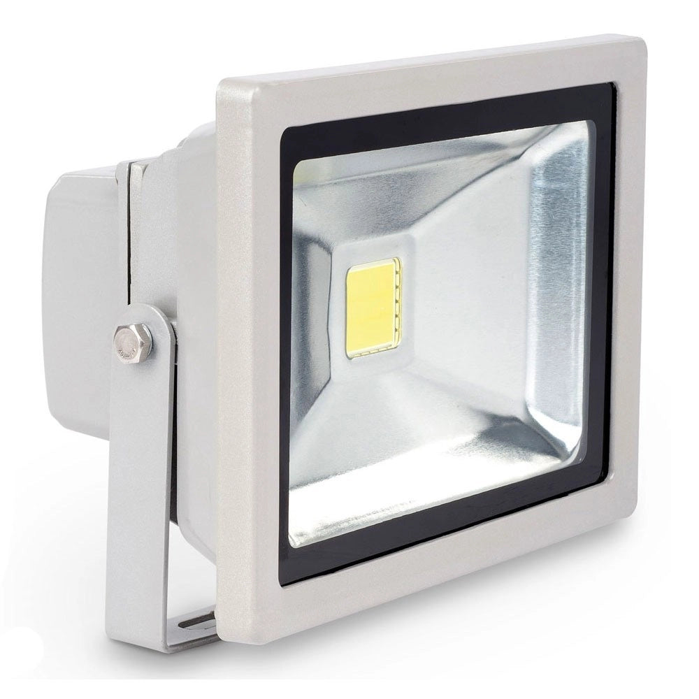 Trade Shop - Faro Proiettore Led Alta Luminosita' 20w Esterni Interni Lumen Luce Bianca -