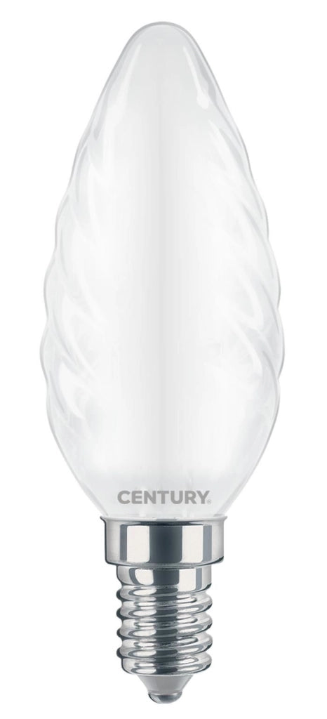 CENTURY INCANTO SATEN lampada LED 3000 K 4 W E14 E