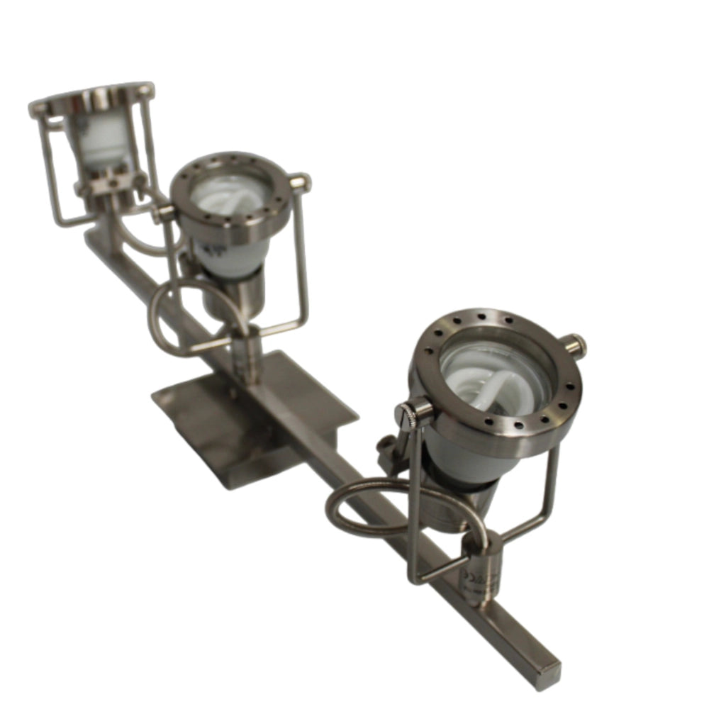 Stecca 3 Faretti MAX 3X50W GU10 Serie Barcellona ALEYAY