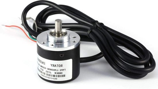 Encoder rotativo fotocellulare incrementale 600P/R 5V-24V AB 2-fasi 6mm