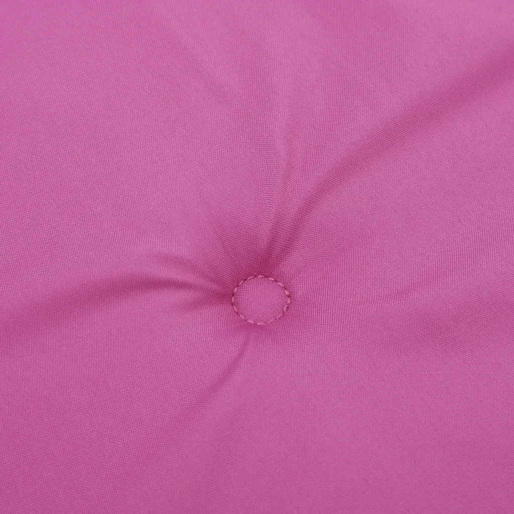 Cuscini per Sedia con Schienale Alto 6pz Rosa in Tessuto 361270