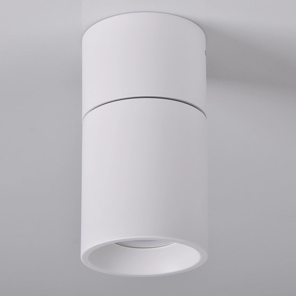 Spot plafone orientabile GU10 bianco Polux Nixa 314239
