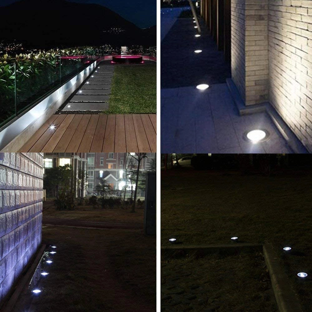 Faretto Segnapasso led Incasso calpestabile 5w luce Naturale 4000k XC-C9003