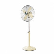 Ventilatore a Piantana da Terra Windy Pale 40 cm 50 Watt Crema