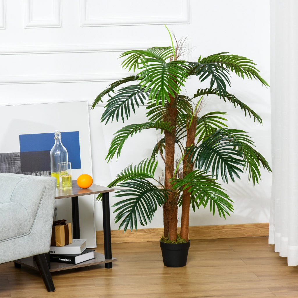 Palma Artificiale in Vaso ¨C zephmum ¨C Verde 120 cm