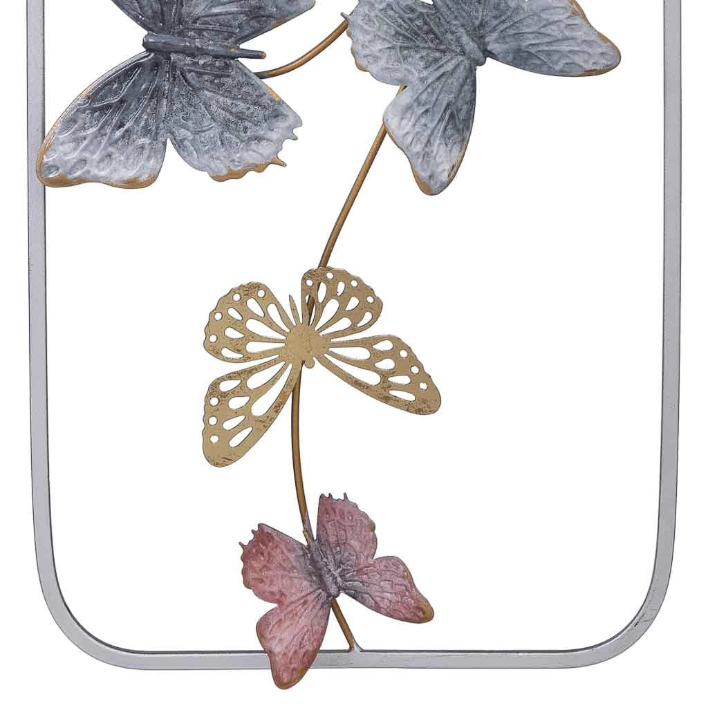 Carta da parati decorativa in metallo 31,1x89,5x3,8