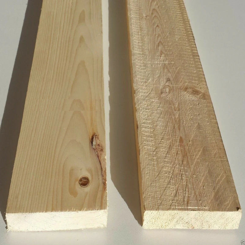 Tavole abete carpenteria semipiallate  100 x 21 x 2000 mm 1 pz.