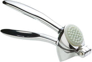 Impastatrice Professionale con Fondo di Zucchero in Acciaio Inox con Manopola di Acciaio Inox e Coperchio con Freno di Sicurezza, Color Argento