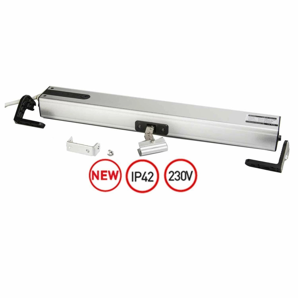 KIT AUTOMAZIONE MOTORE WASISTAS LUCERNAI ATTUATORE VASISTAS APRIMATIC 230V 220V