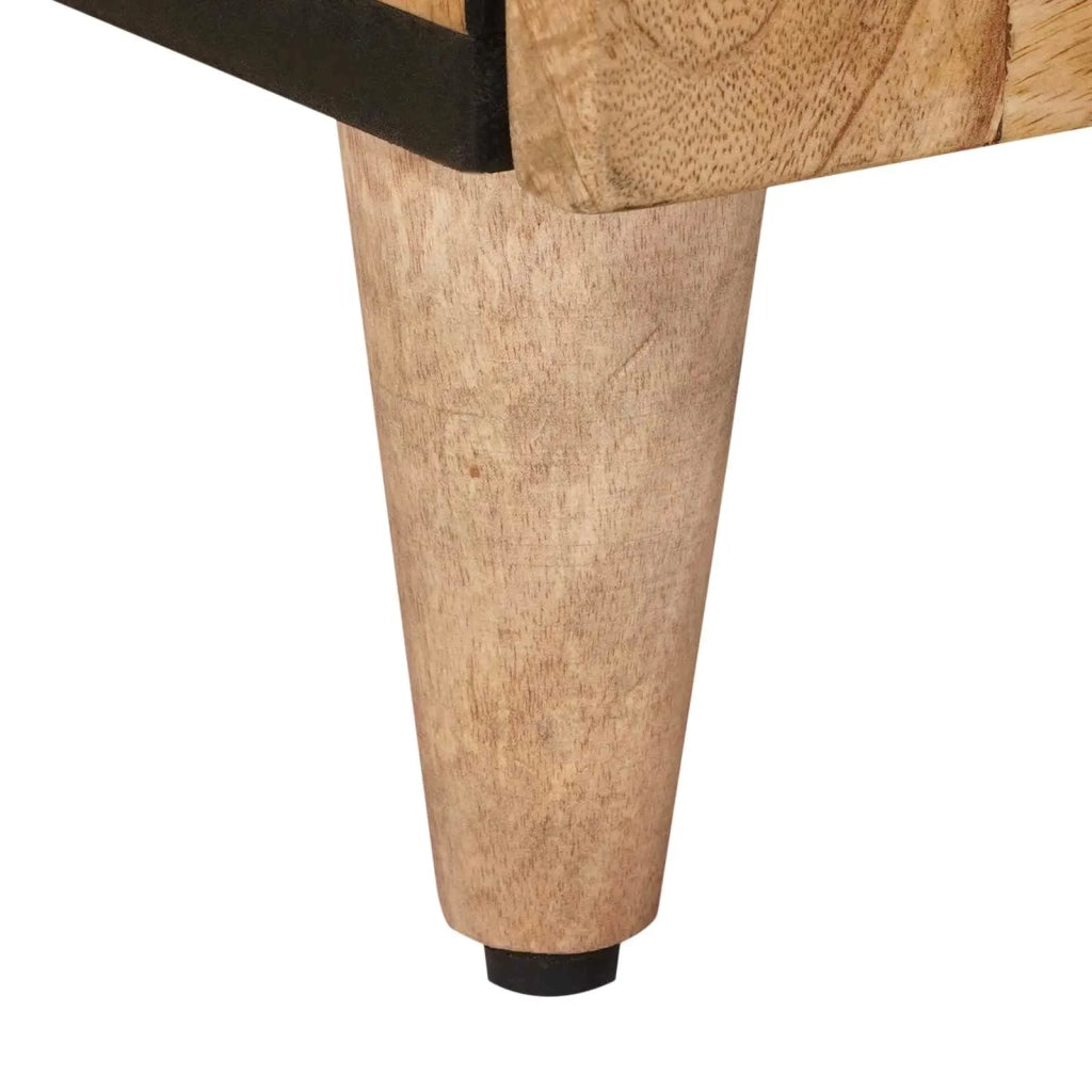Armadio da Notte con cassetto Naturale 50 x 33 x 60 cm 4018268