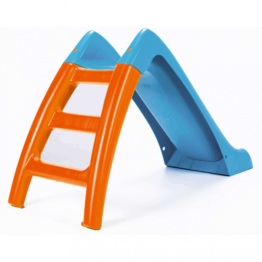 Scivolo 120x55x73 h cm in Plastica Multicolor