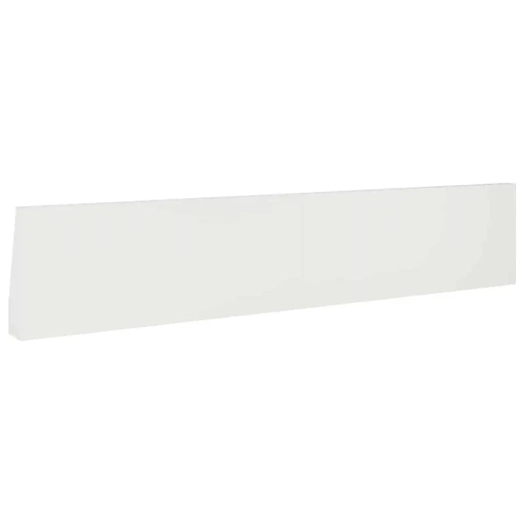 Muro di contenimento 6 pz 100 x 12 x 50 cm Acciaio Bianco 3449129