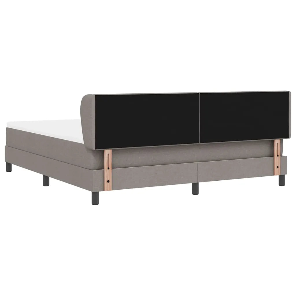 Letto a molle con materasso Talpa 180 x 200 cm Tessuto 3340042