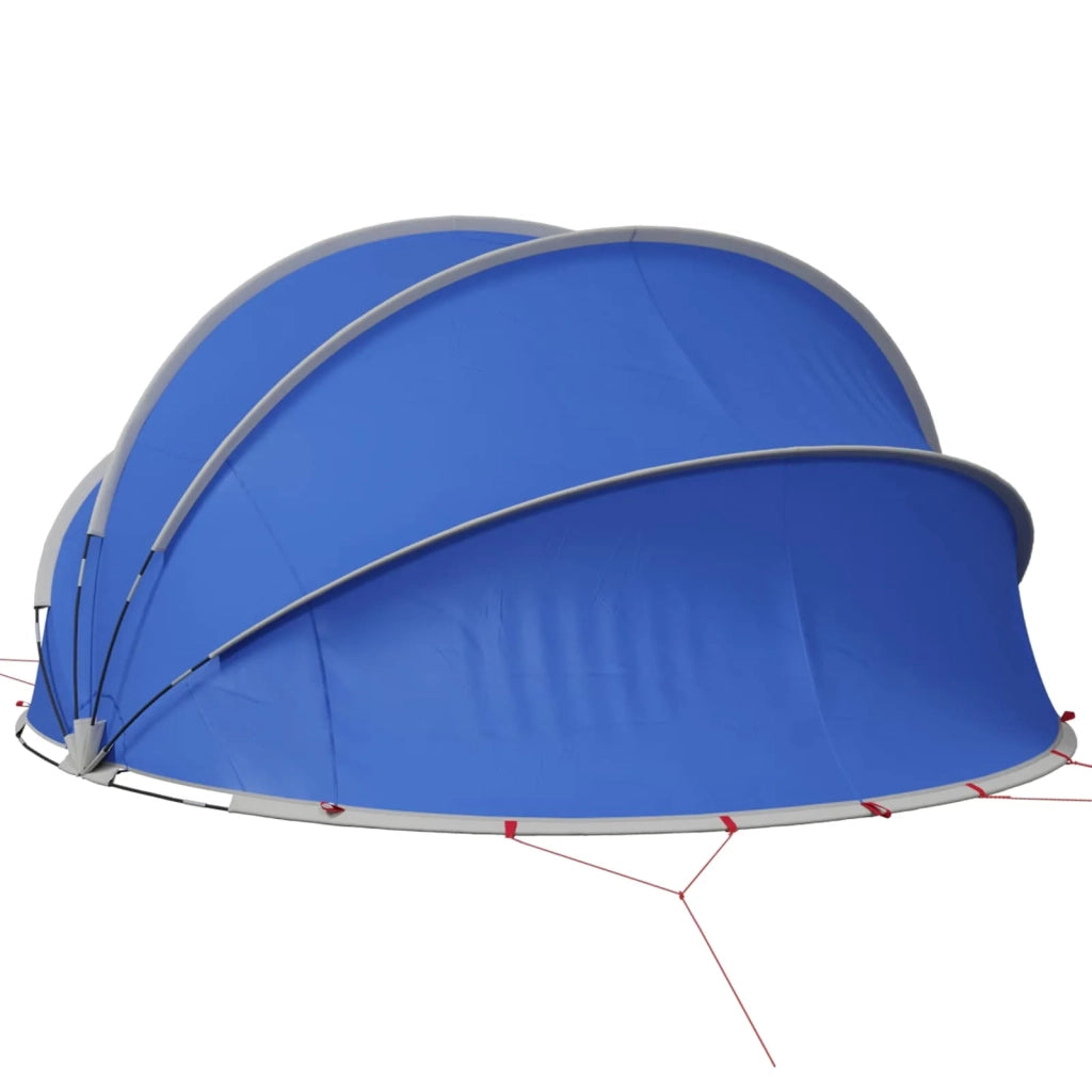Dome Piscina 336 x 322 x 160 cm Blu Azzurro 42001101