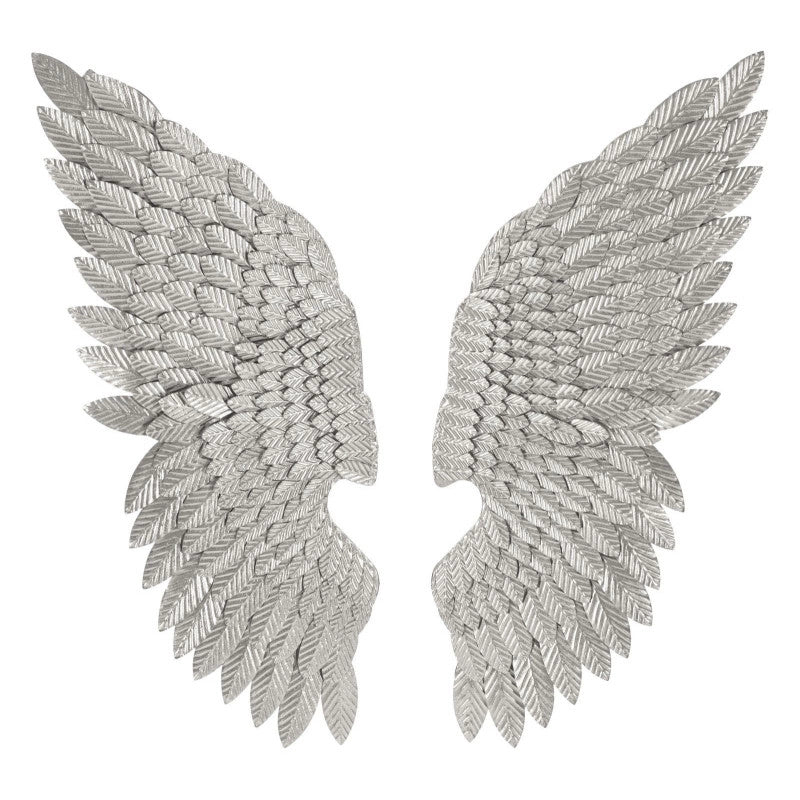 Pannello Ali Beauty Coppia Silver cm 37,5x3x100