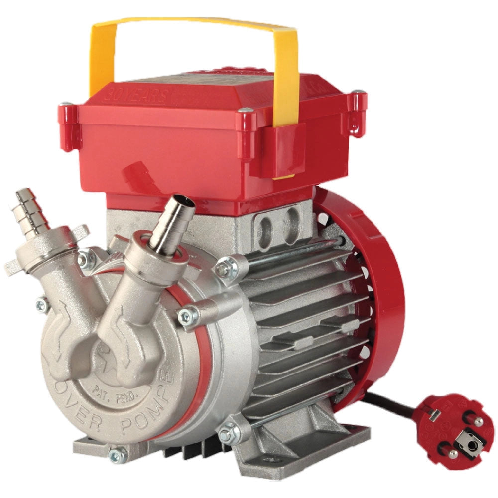ELETTROPOMPA TRAVASO LIQUIDI 'NOVAX OIL' '14M' Hp 0,6 - Lt/h.600 giri 1450  - ROVER