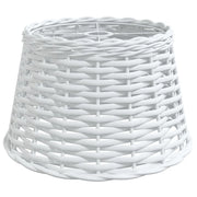 Paralume da Soffitto Bianco ?38x23 cm in Vimini CFW3153749