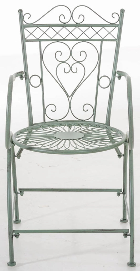 Set di 2 sedie Sheela verde antico