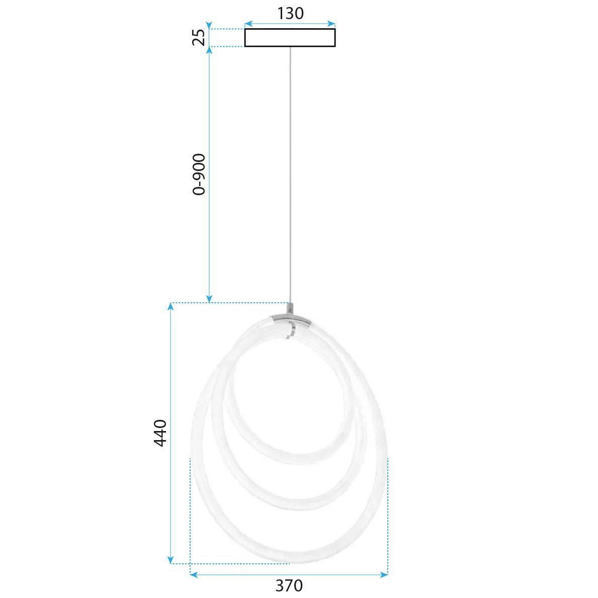 Lampada Led G016-cp Gold