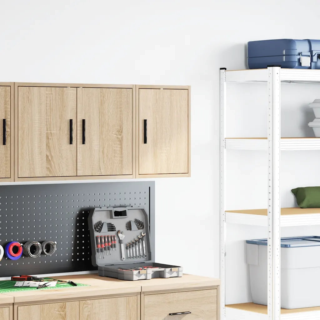 Pensile per Garage Rovere Sonoma in Legno Multistrato 860611