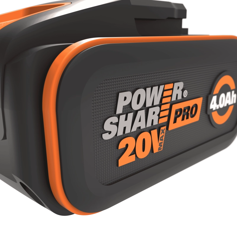 Batteria agli ioni di litio con indicatore Worx PowerShare Pro 20V 4.0Ah WA3644 - Worx
