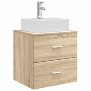 Mobile Lavabo | Armadio Lavabo da Parete Rovere Sonoma 49,5 x 41 x 62,5 cm