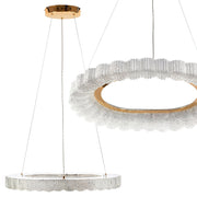 Lampada Led Ms019-cp Rose Gold 60cm